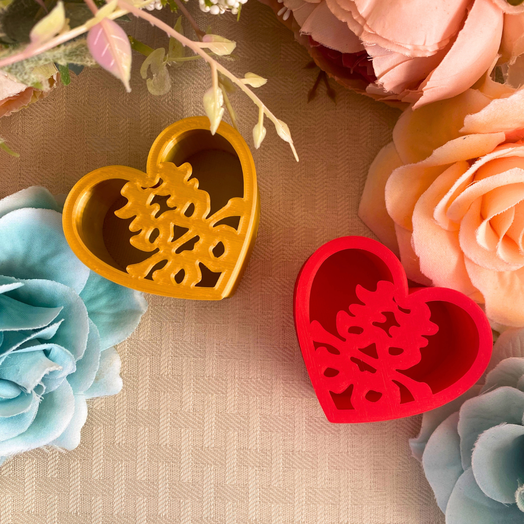 Red Double Happiness Chinese Wedding Favor Boxes